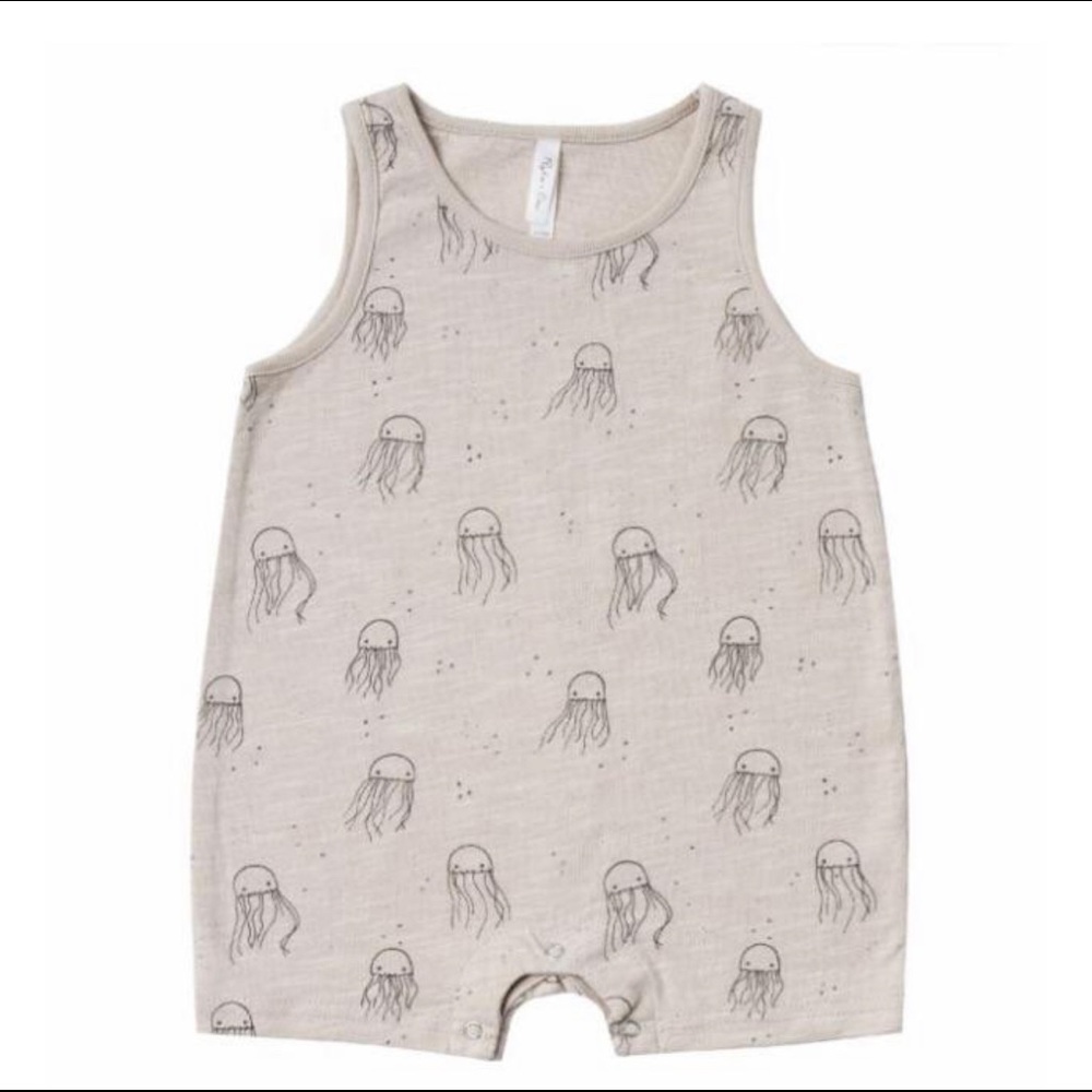 Rylee and Cru sleeveless one piece romper